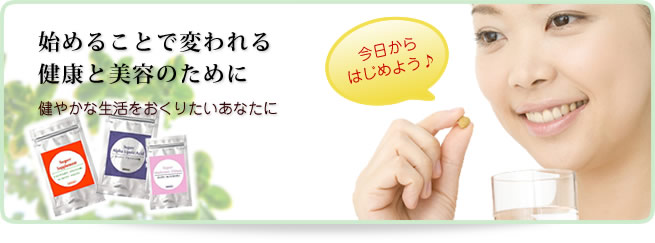 アルファリポ酸・Lカルニチン・桑の葉茶・キノコキトサン・青汁・黒にんにく酢などのサプリメント 健康補助食品
